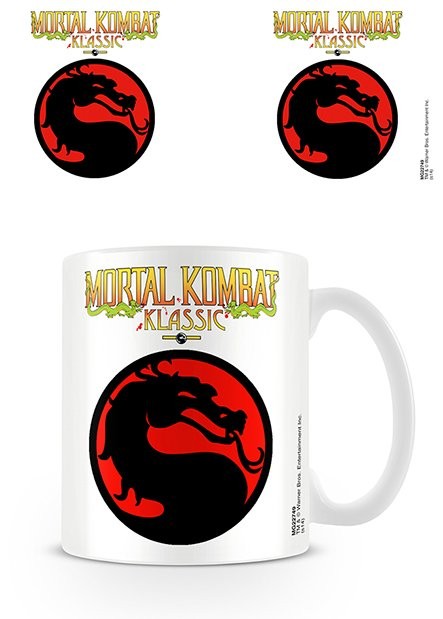 Koffie mok Mortal Kombat - Klassic