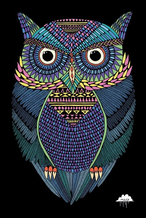 Poster Uggla - Mulga