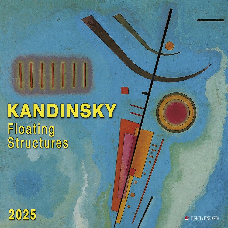 Calendario 2027 Wassily Kandinsky - Floating Structures