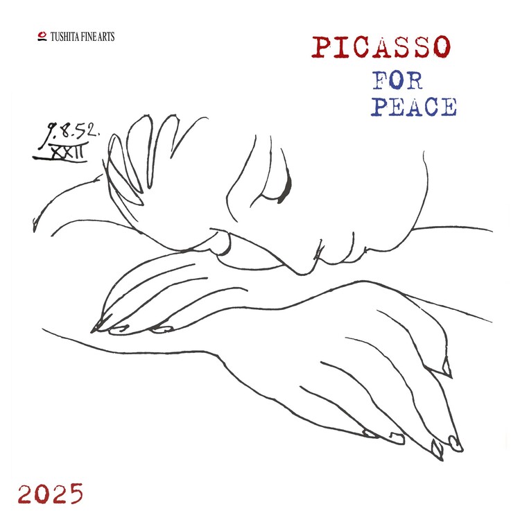 Calendario 2027 Pablo Picasso - For Peace