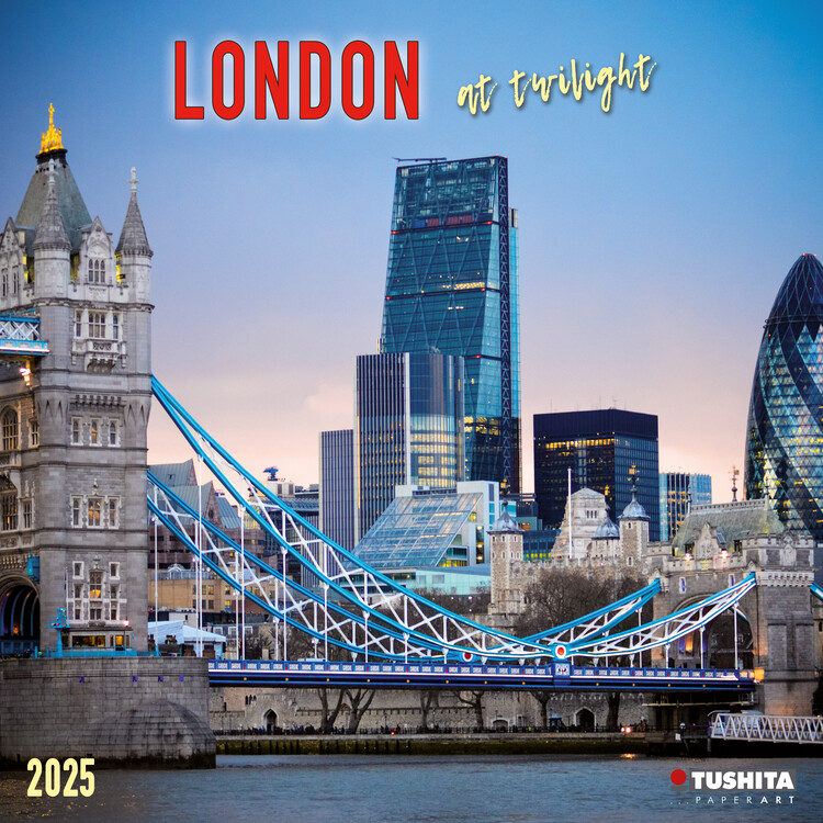 Calendario 2027 London at Twilight