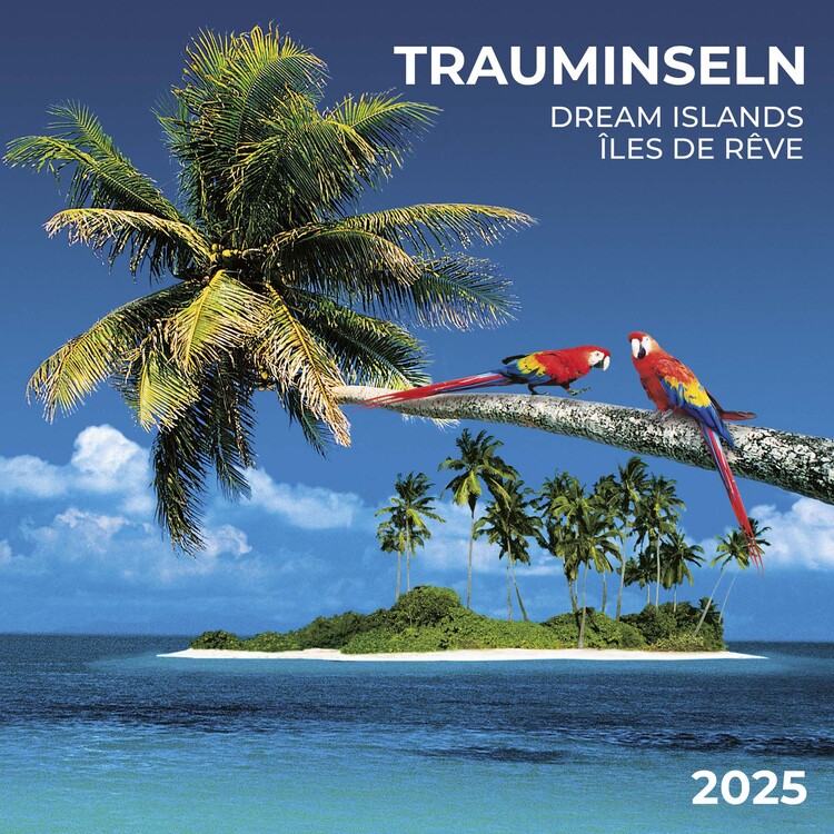 Calendario 2027 Dream Islands
