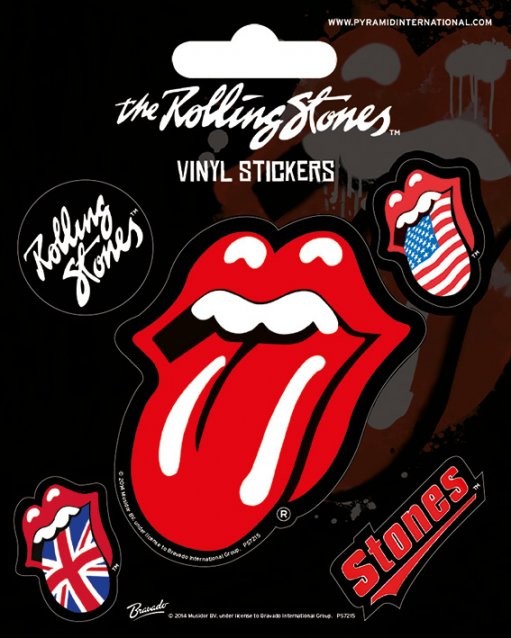 Sticker Rolling Stones - Tongue