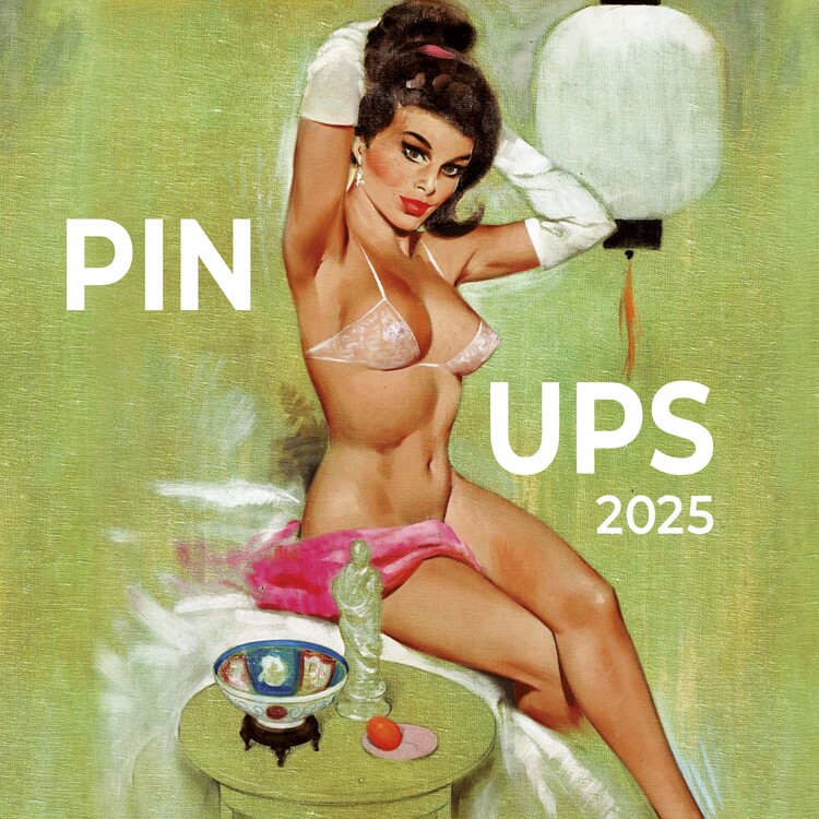 Kalender 2027 Pin Ups