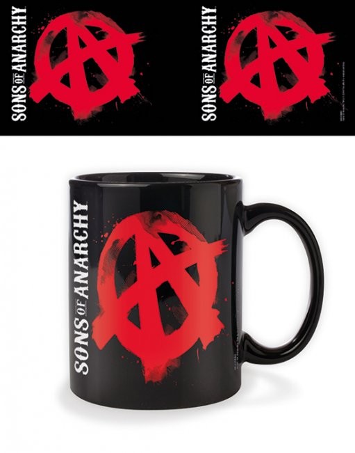 Tazza Sons of Anarchy - Anarchy