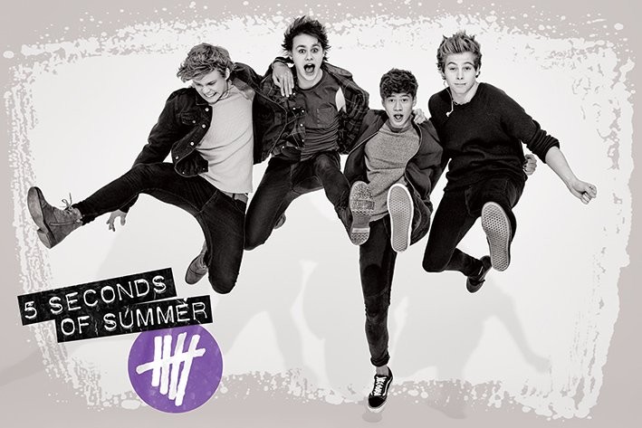 Poster 5 Seconds of Summer - Jump