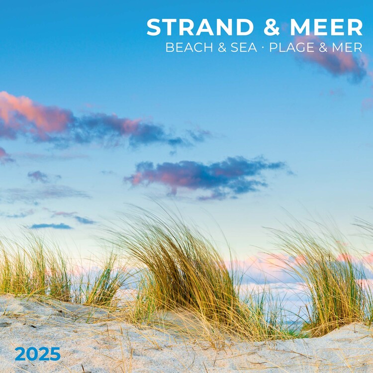 Kalendář 2025 Beach and Sea