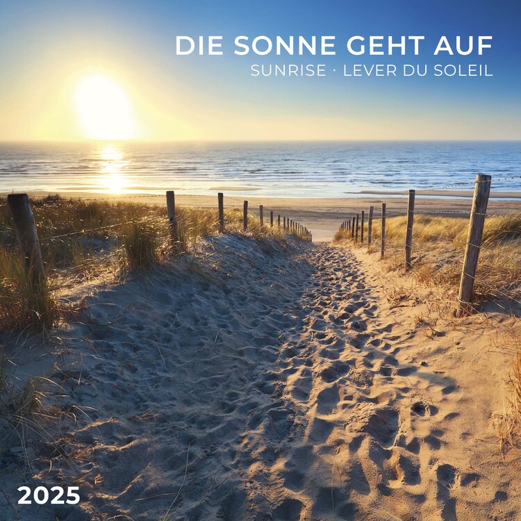 Naptár 2027 Sunrise