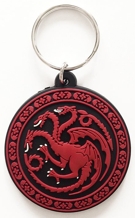 Portachiavi Il Trono di Spade - Game of Thrones - Targaryen