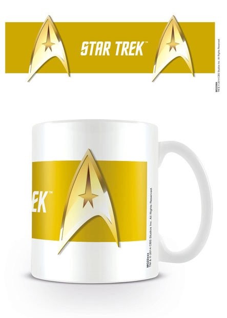 Tazza Star Trek - Command Gold
