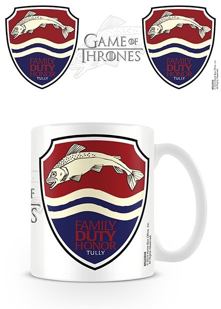 Koffie mok Game of Thrones - Tully