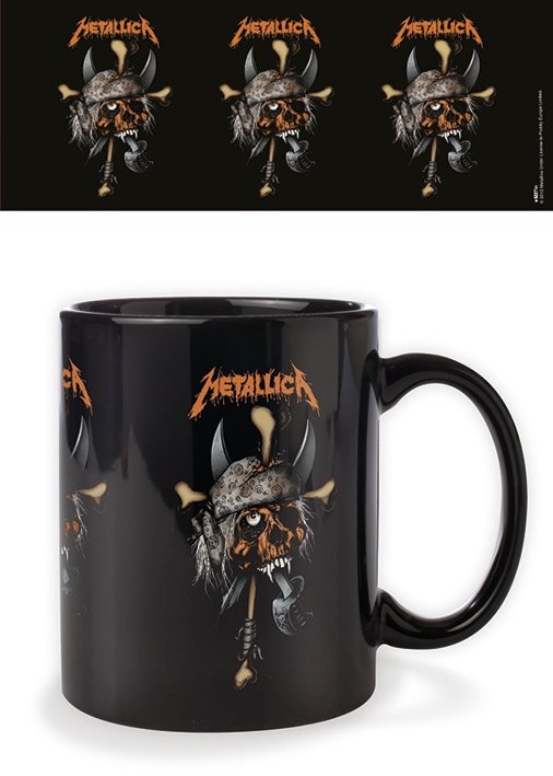 Koffie mok Metallica - Pirate