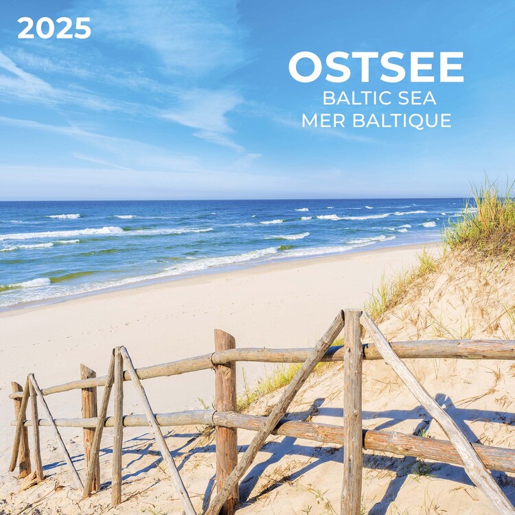 Kalendář 2025 Baltic Sea