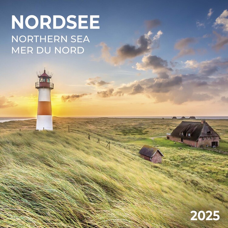 Kalendář 2025 Nothern Sea
