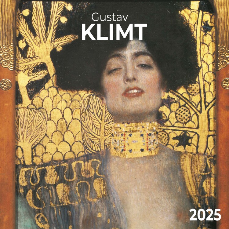 Kalendář 2025 Gustav Klimt, 30 x 30 cm