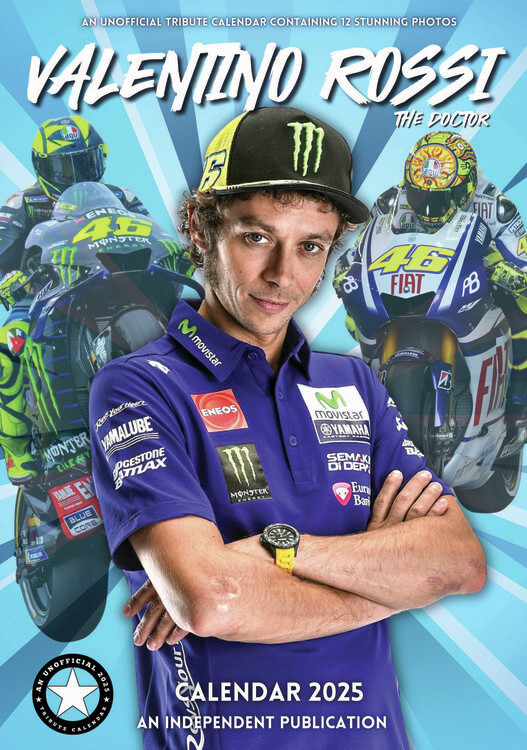 Calendario 2027 Valentino Rossi