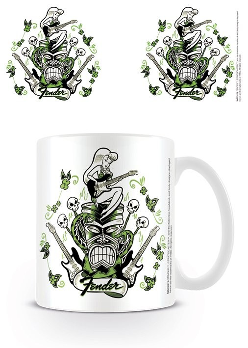 Koffie mok Fender - Tiki