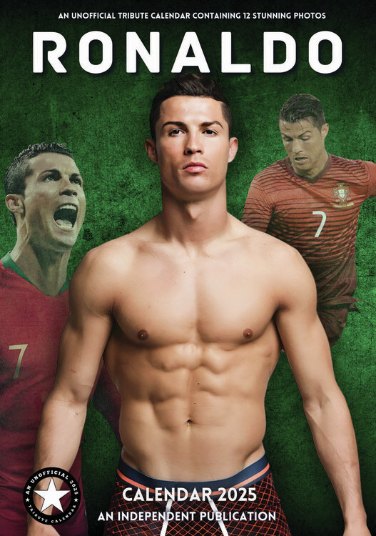 Calendario 2027 Ronaldo