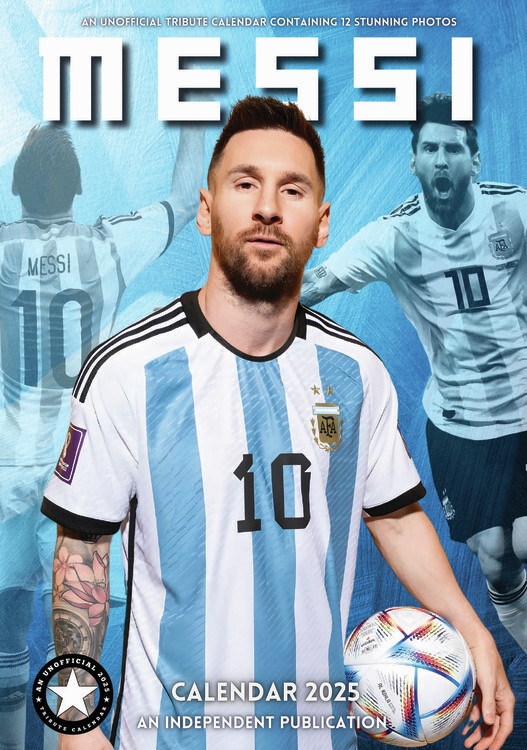 Calendario 2027 Messi