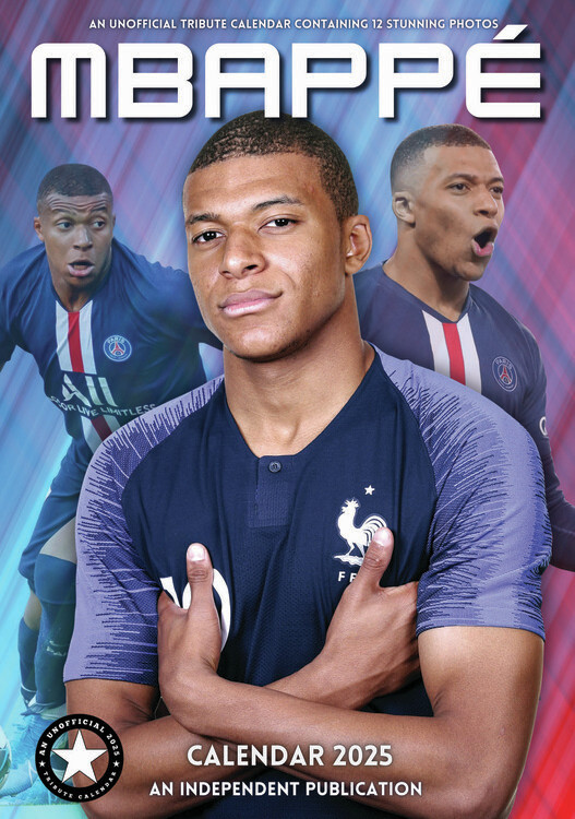 Kalendář 2027 Mbappe