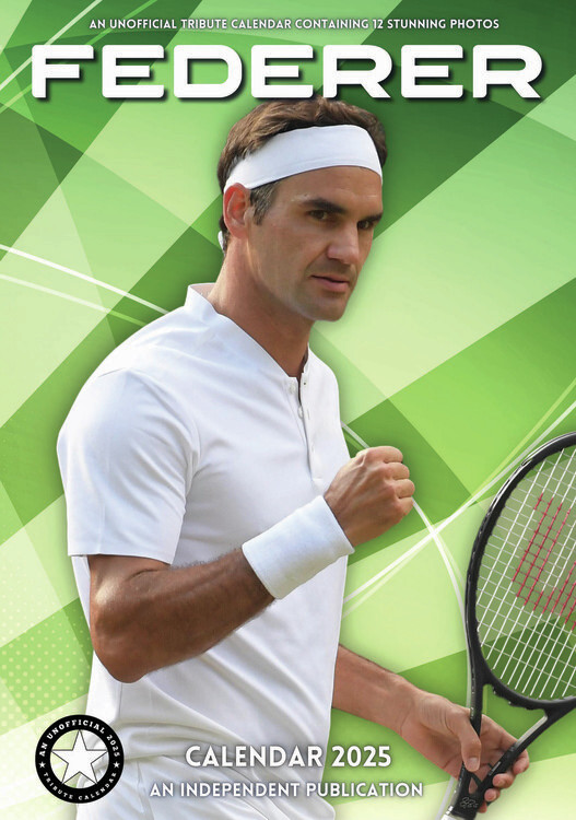 Calendario 2027 Federer
