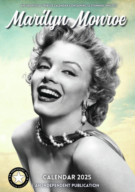 Naptár 2027 Marilyn Monroe