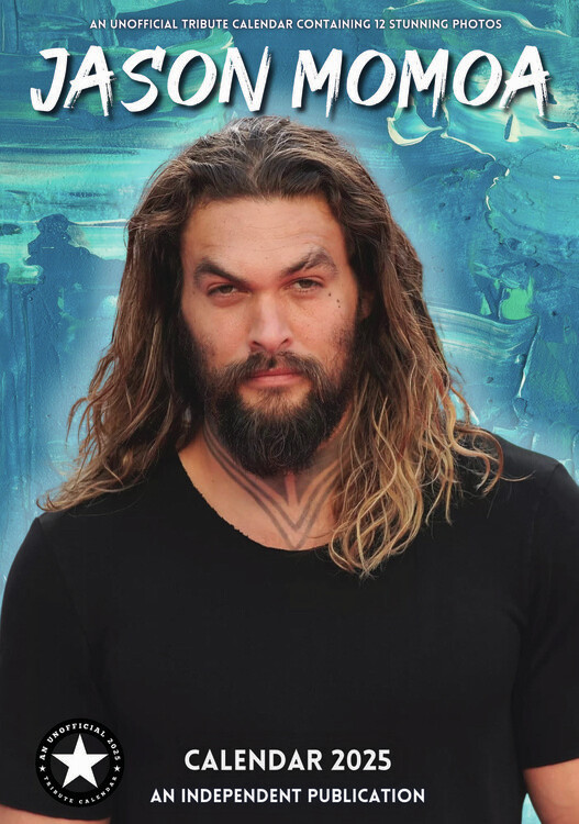 Naptár 2027 Jason Momoa