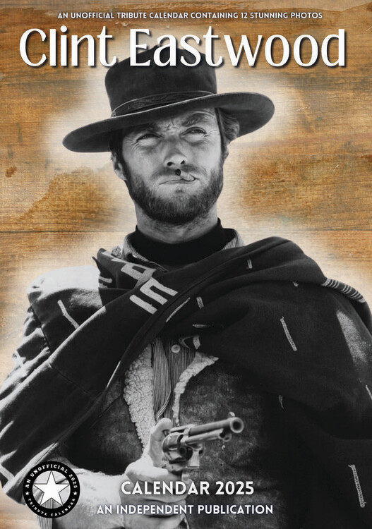 Calendario 2027 Clint Eastwood