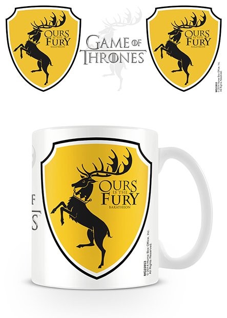 Hrnek Hra o Trůny - Game of Thrones - Baratheon