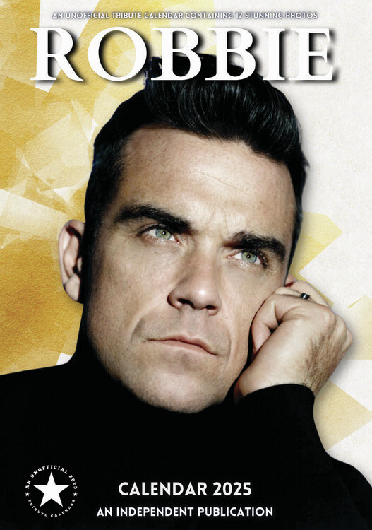 Naptár 2027 Robbie Williams