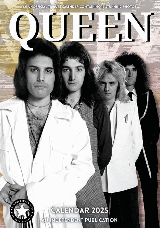 Kalender 2027 Queen