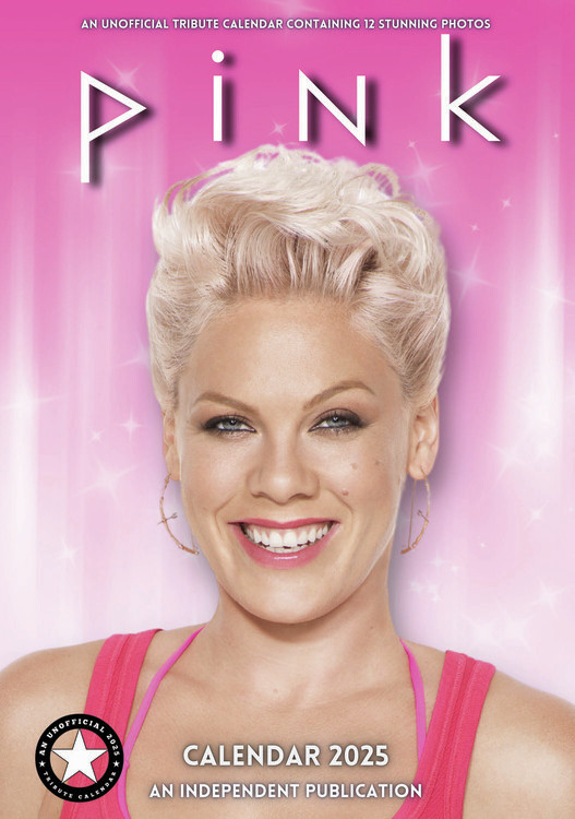 Naptár 2027 Pink