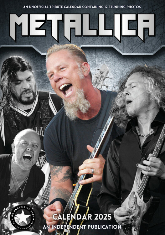 Kalender 2027 Metallica
