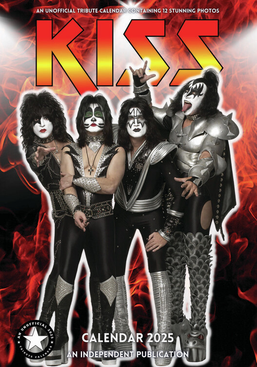Kalender 2027 Kiss