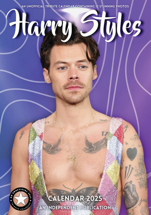 Naptár 2027 Harry Styles