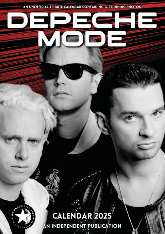 Kalender 2027 Depeche Mode