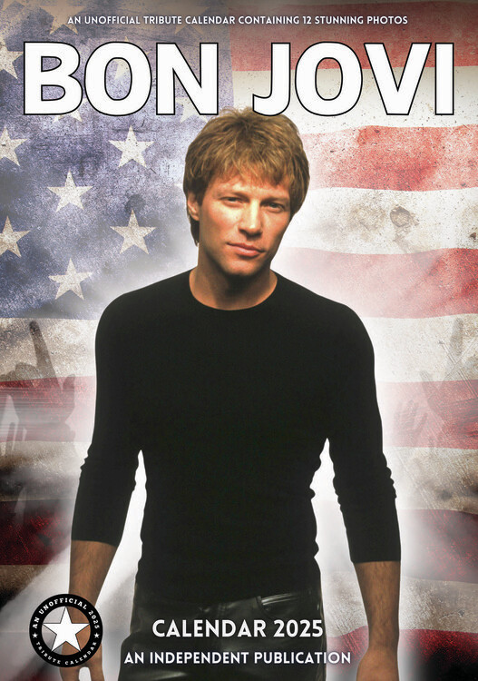 Calendario 2027 Bon Jovi