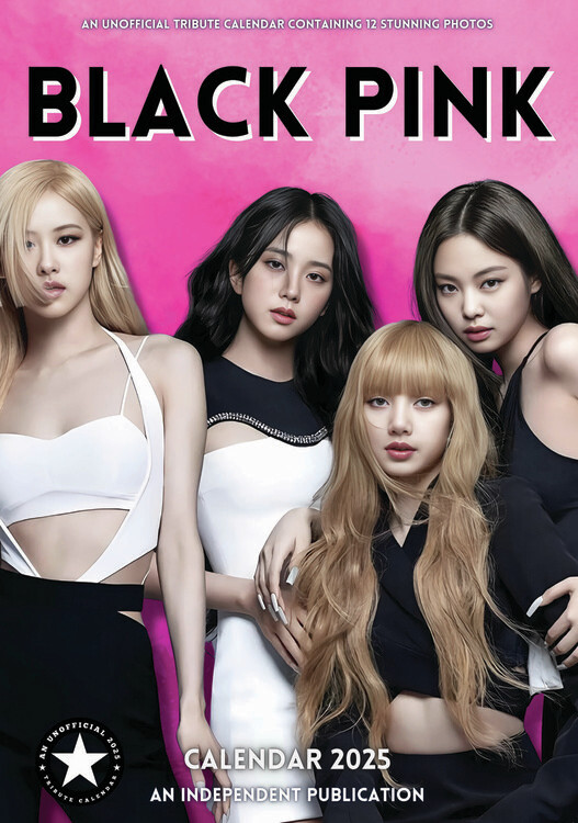 Naptár 2027 Blackpink
