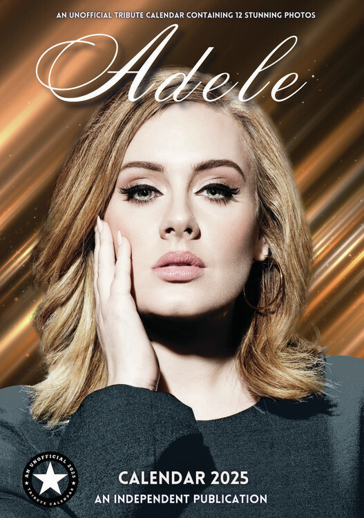 Calendar 2027 Adele