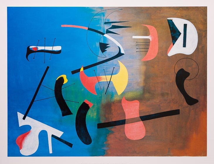 Reproducción de arte Composition