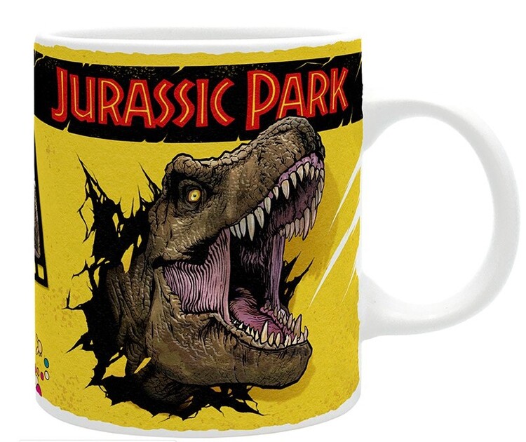Hrnček Jurassic Park - References