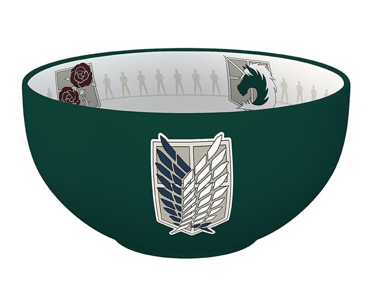Schüssel Attack on Titan - Emblems S3