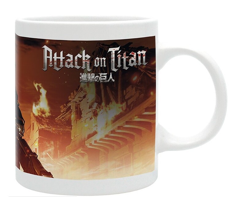 Kubek Attack on Titan - Key Art