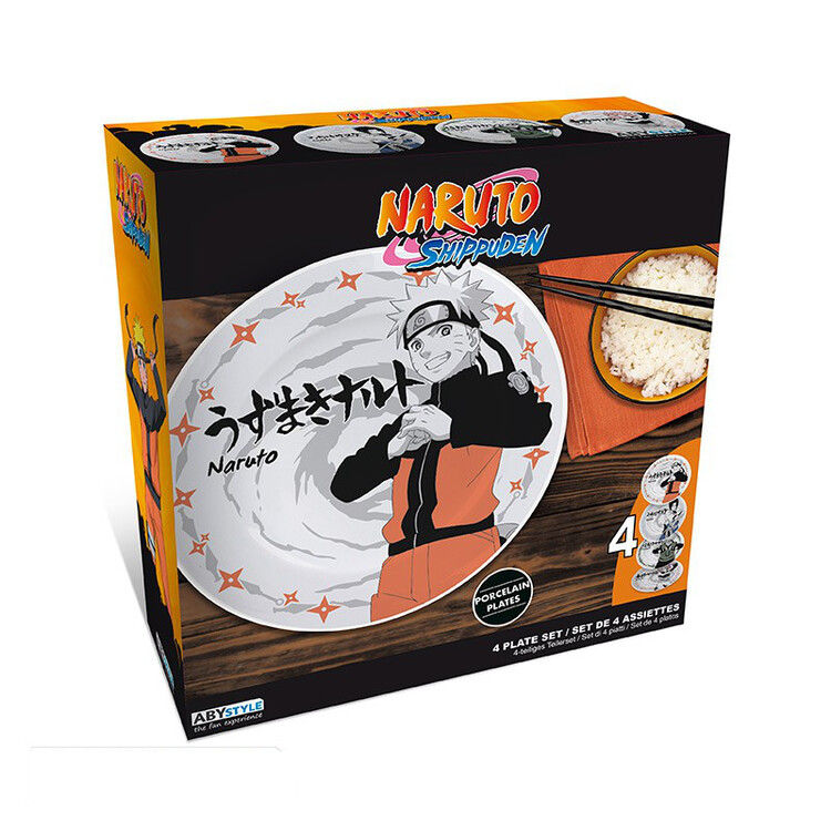 Naruto Shippuden - Characters, 21 x 21 cm