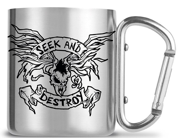 Tazza Metallica - Seek & Destroy