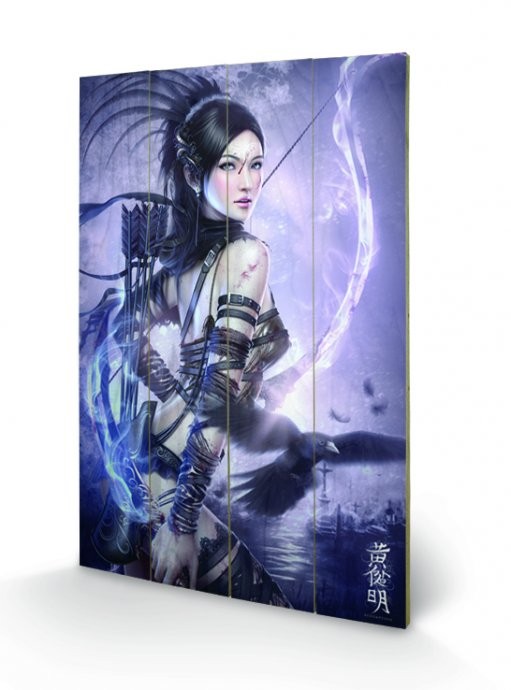 Poster su legno Mario Wibisono - Redemption