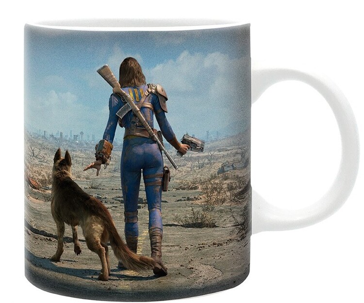 Tazza Fallout - Female Sole Survivor