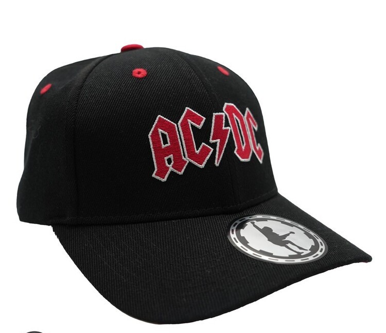 AC/DC - Logo Kasket