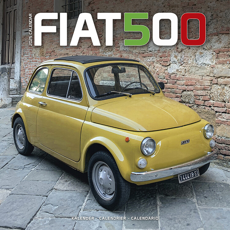 Kalender 2027 Fiat 500