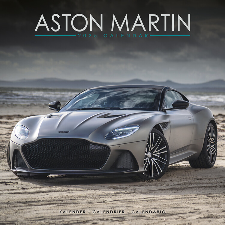 Naptár 2027 Aston Martin